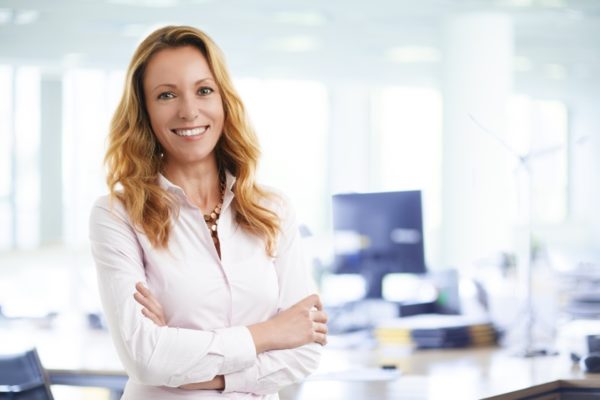 Business woman portrait