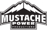 mustache power logo