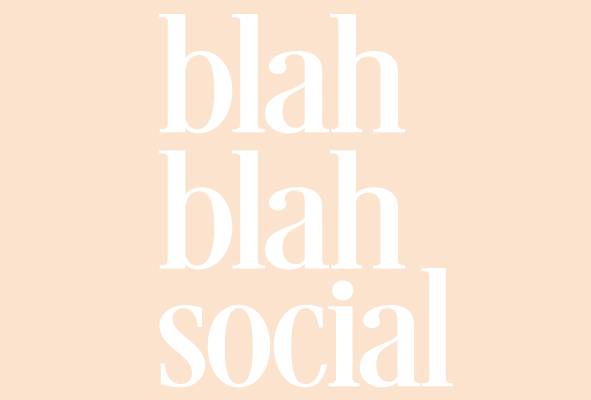 Blah Blah Social logo