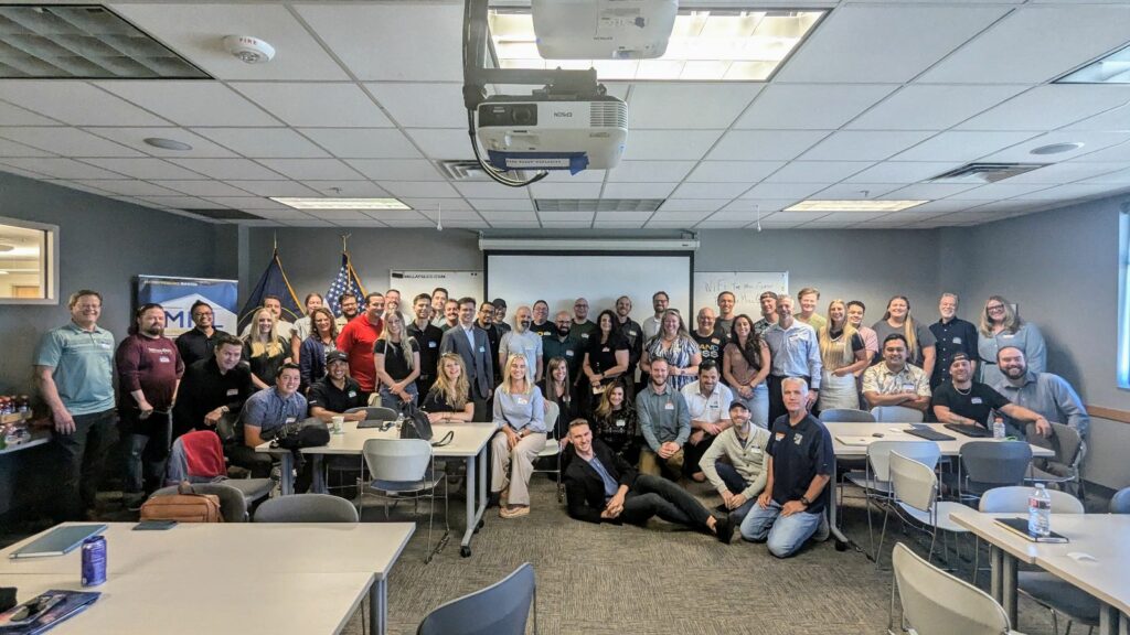 September 23 Utah Marketing Group Meeting - Group Photo