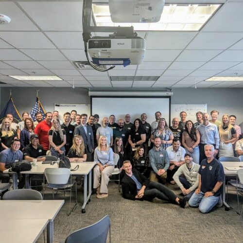 September 23 Utah Marketing Group Meeting - Group Photo