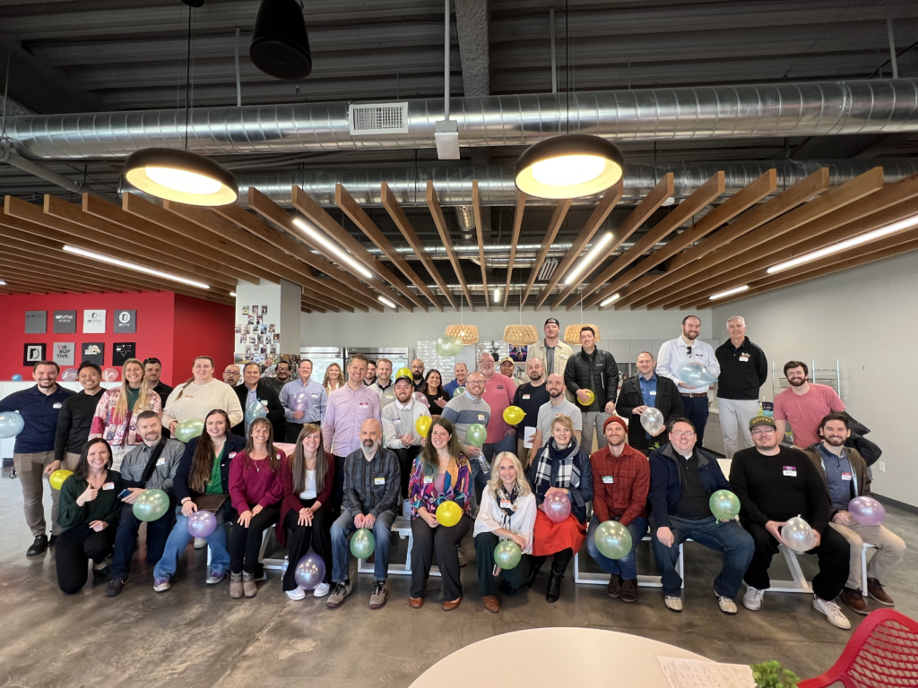 Group photo of Utah Marketing Group members.