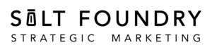 Salt Foundry Logo - Black Horizontal Full